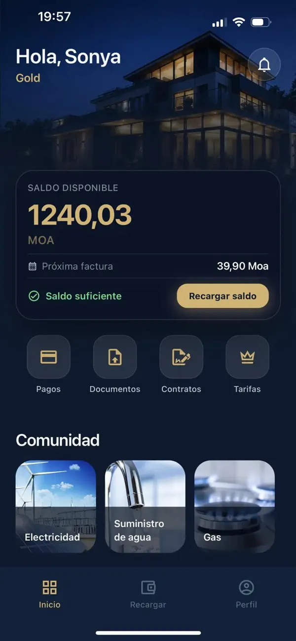 App MyOfiHome: saldo, pagos y documentos