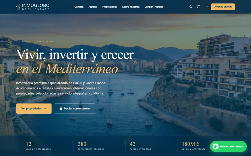 Web de Inmoglobo